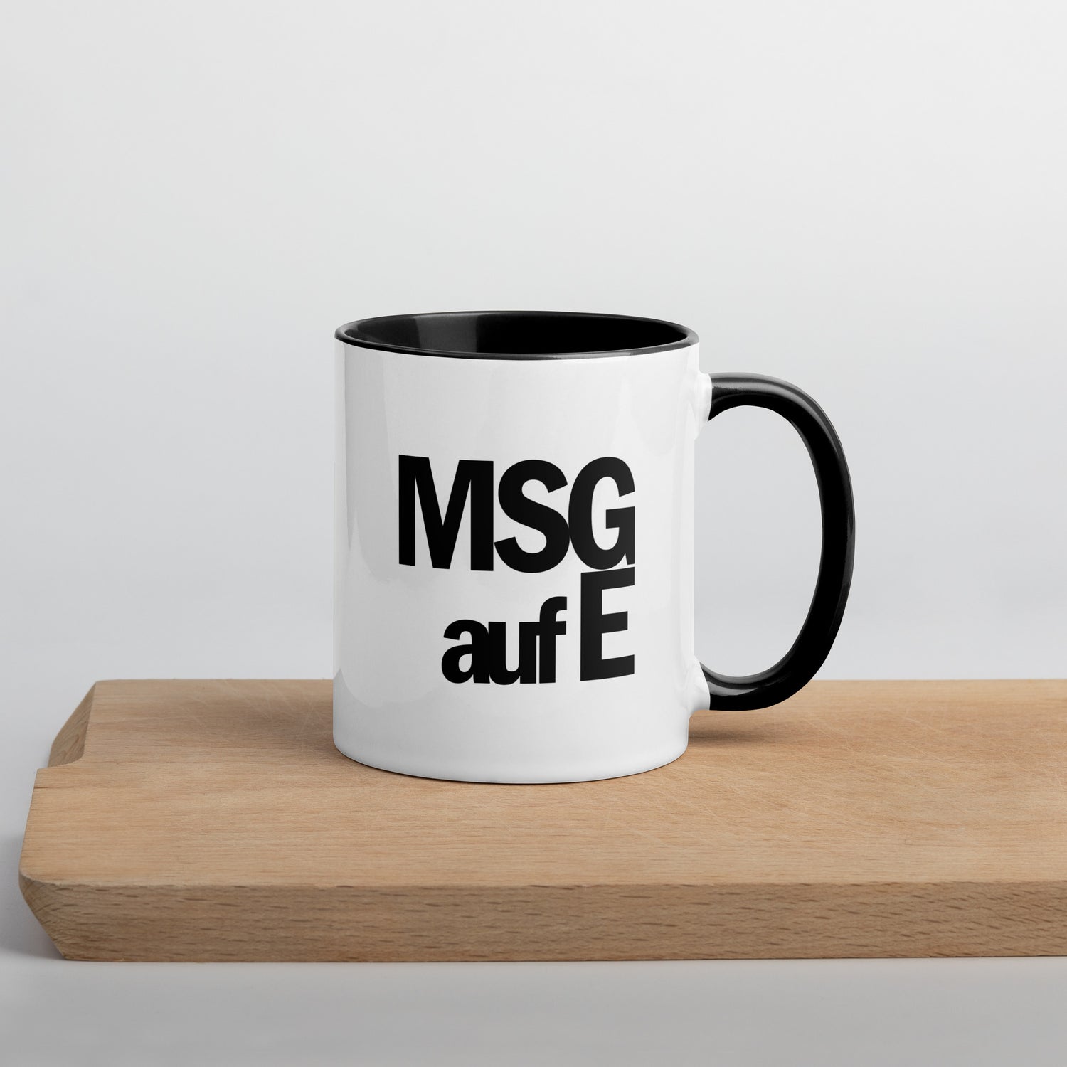 MSGaufE Tasse Erstausfuehrung privat beschafft
