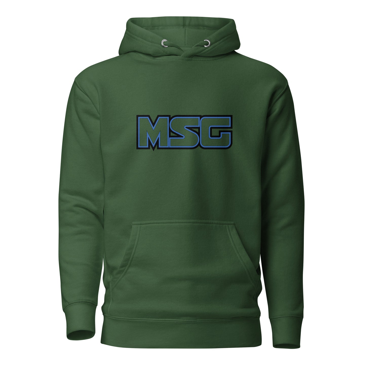 MSG Kapuzenpullover, Logistik, privat beschafft