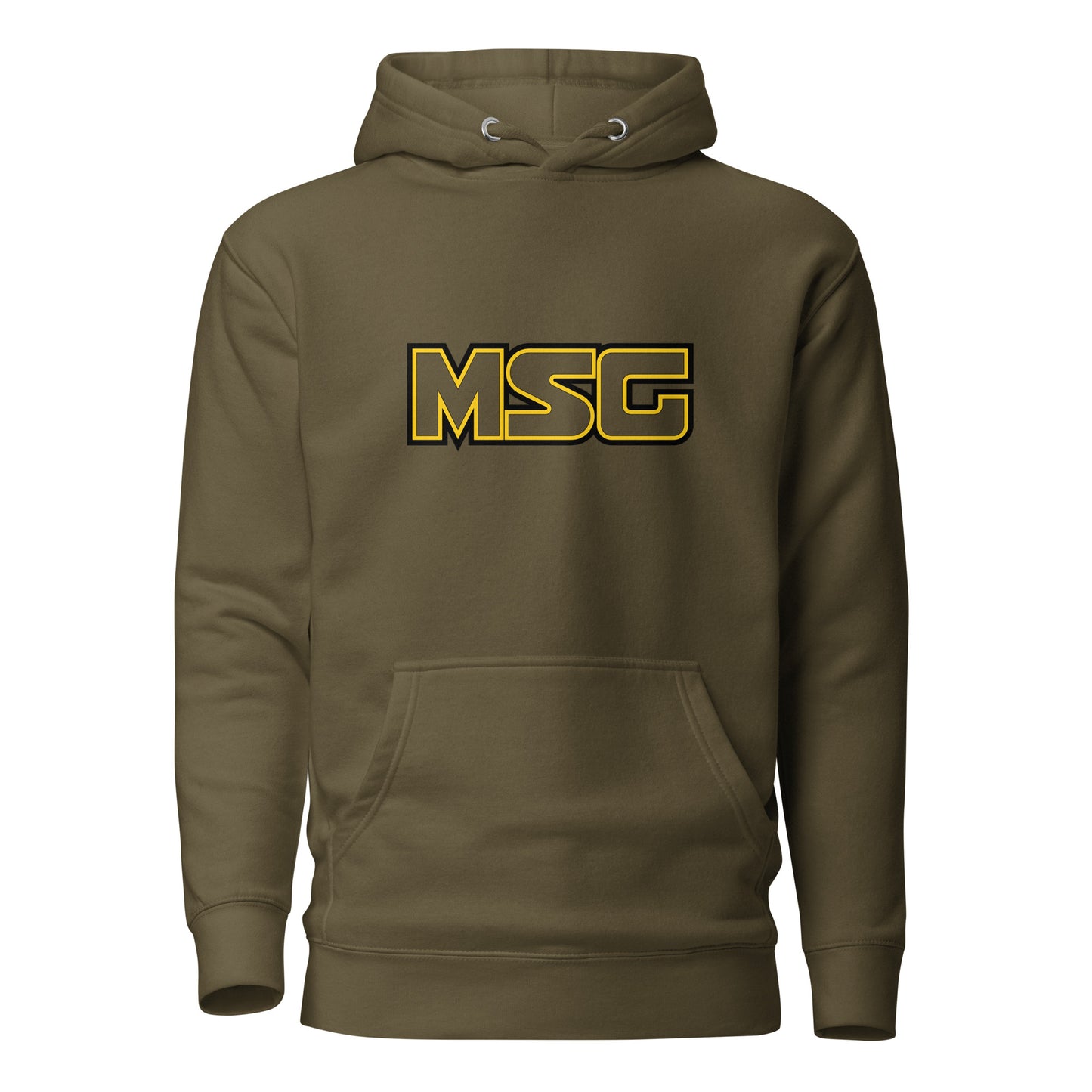 MSG Kapuzenpullover, Aufklärer, privat beschafft
