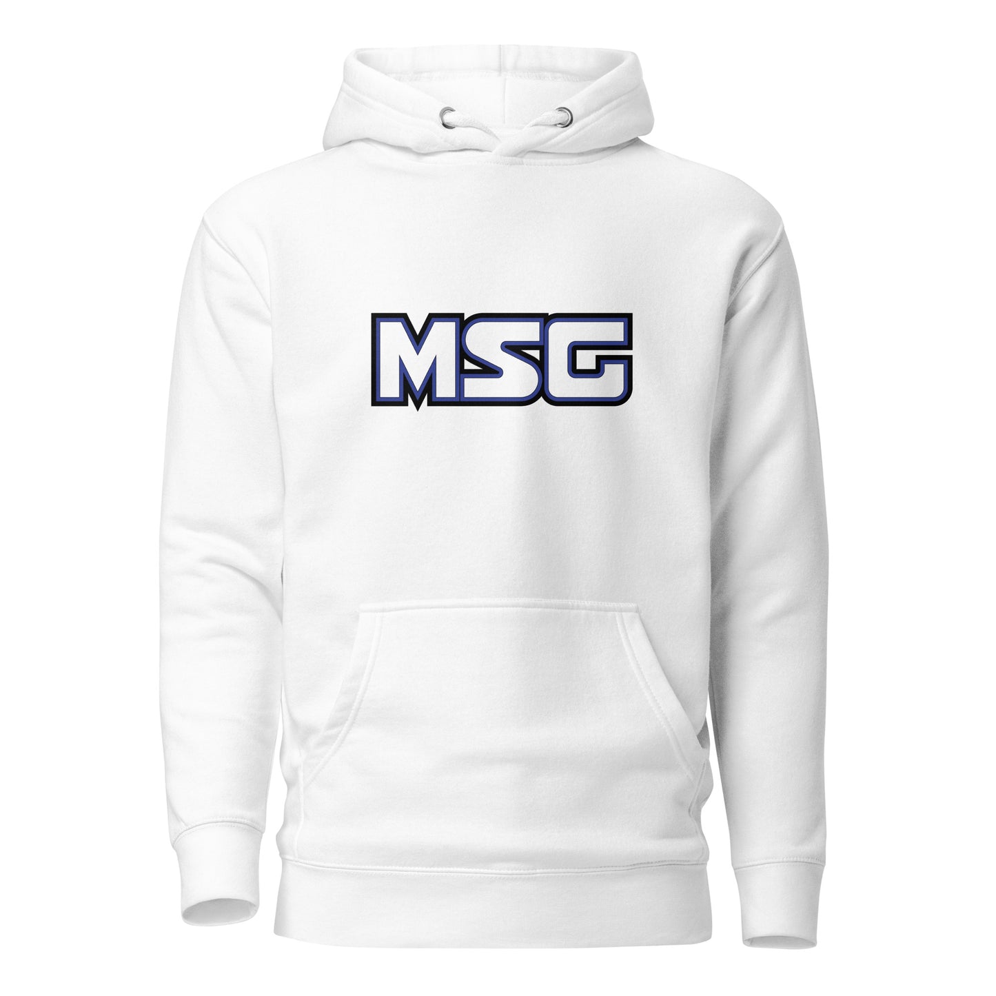 MSG Kapuzenpullover, Sanitäter, privat beschafft