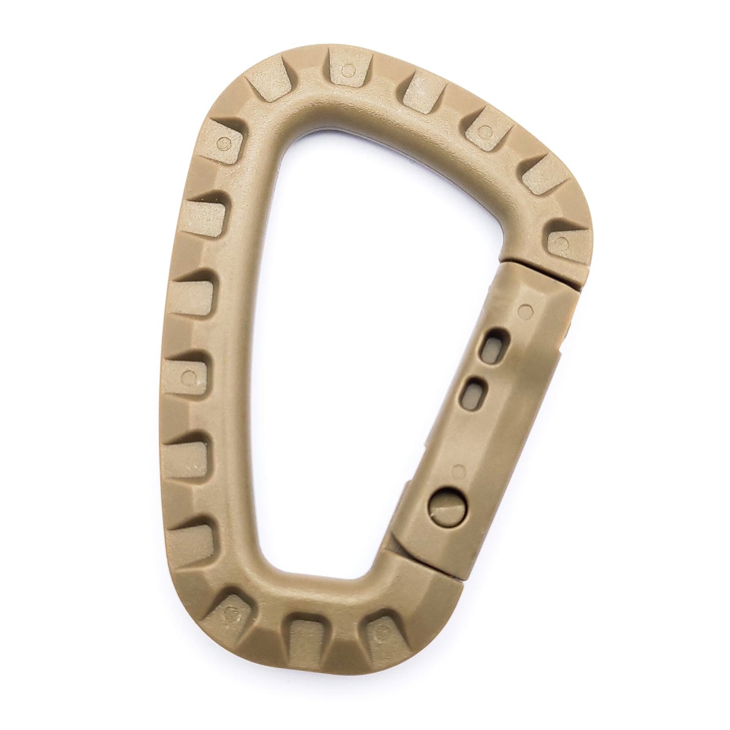 Plastikkarabiner, mehrzweck, privat beschafft Karabiner TaraTAC Sandfarben