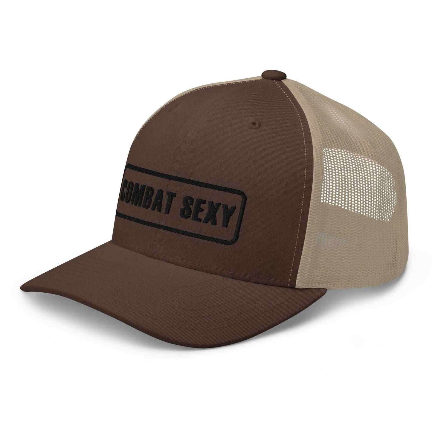Combat Sexy Cap, Stickerei Farbe schwarz, Netzrücken, privat beschafft TaraTAC
