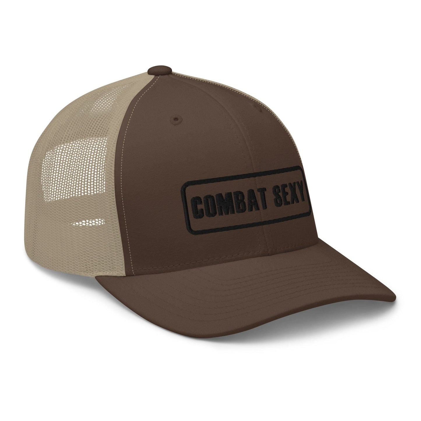 Combat Sexy Cap, Stickerei Farbe schwarz, Netzrücken, privat beschafft TaraTAC
