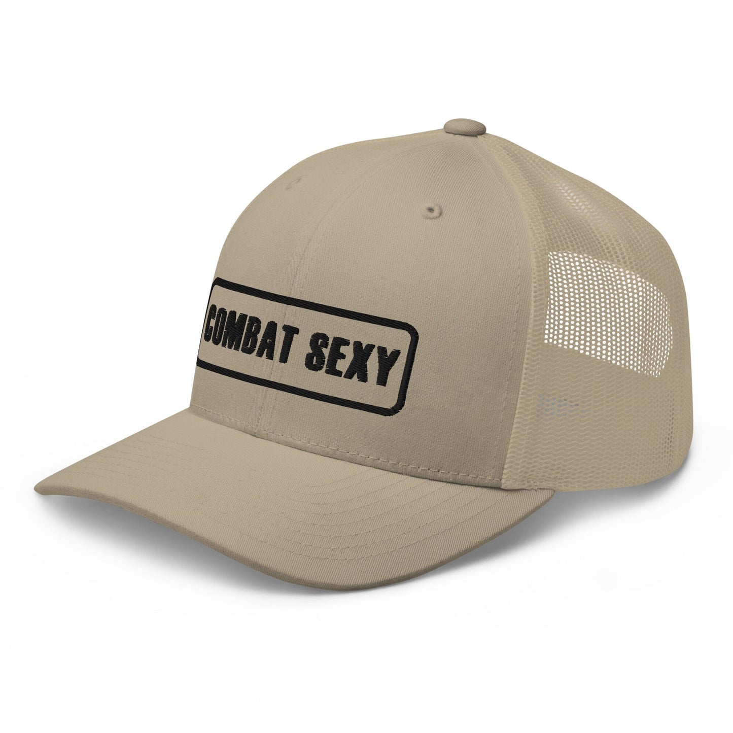 Combat Sexy Cap, Stickerei Farbe schwarz, Netzrücken, privat beschafft TaraTAC