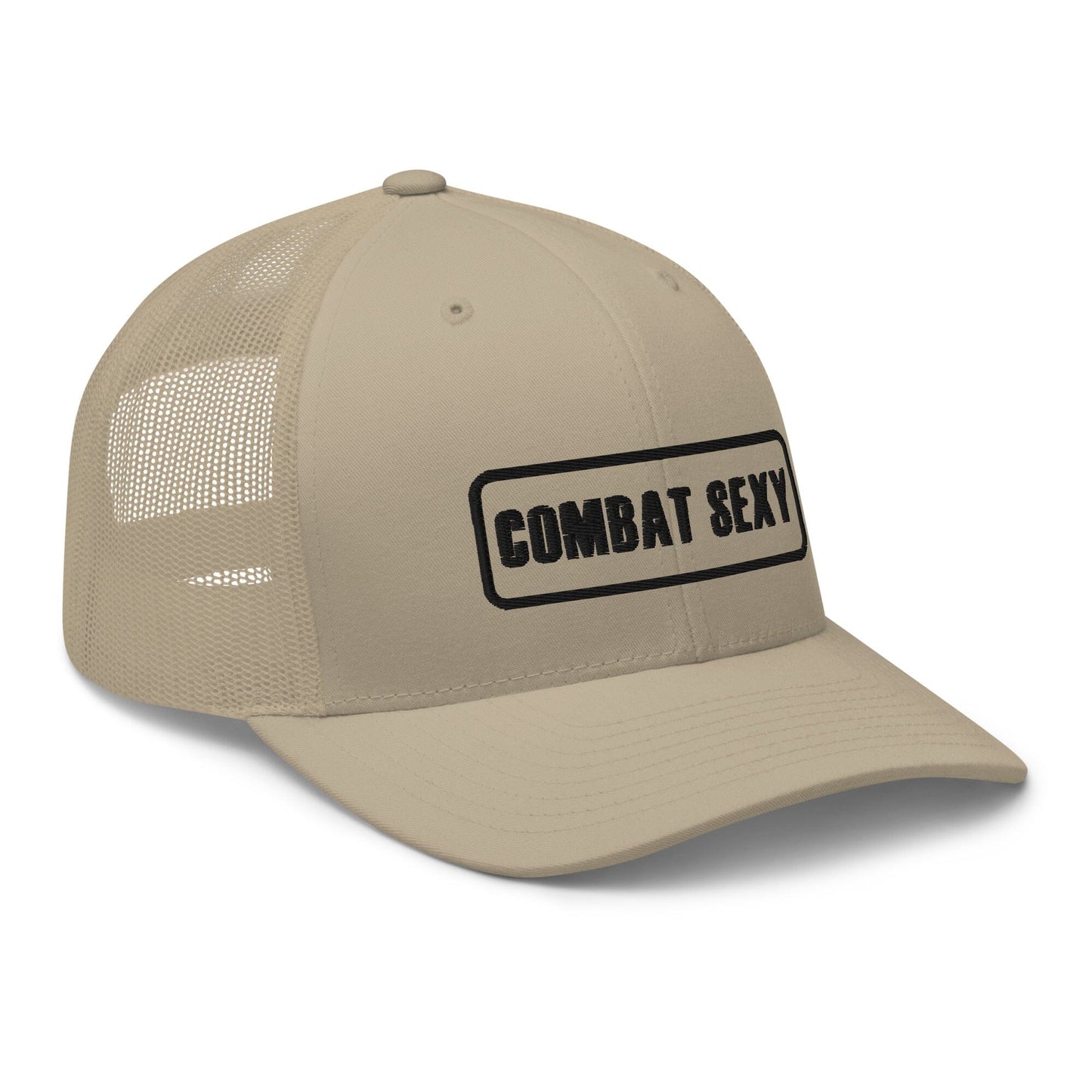 Combat Sexy Cap, Stickerei Farbe schwarz, Netzrücken, privat beschafft TaraTAC