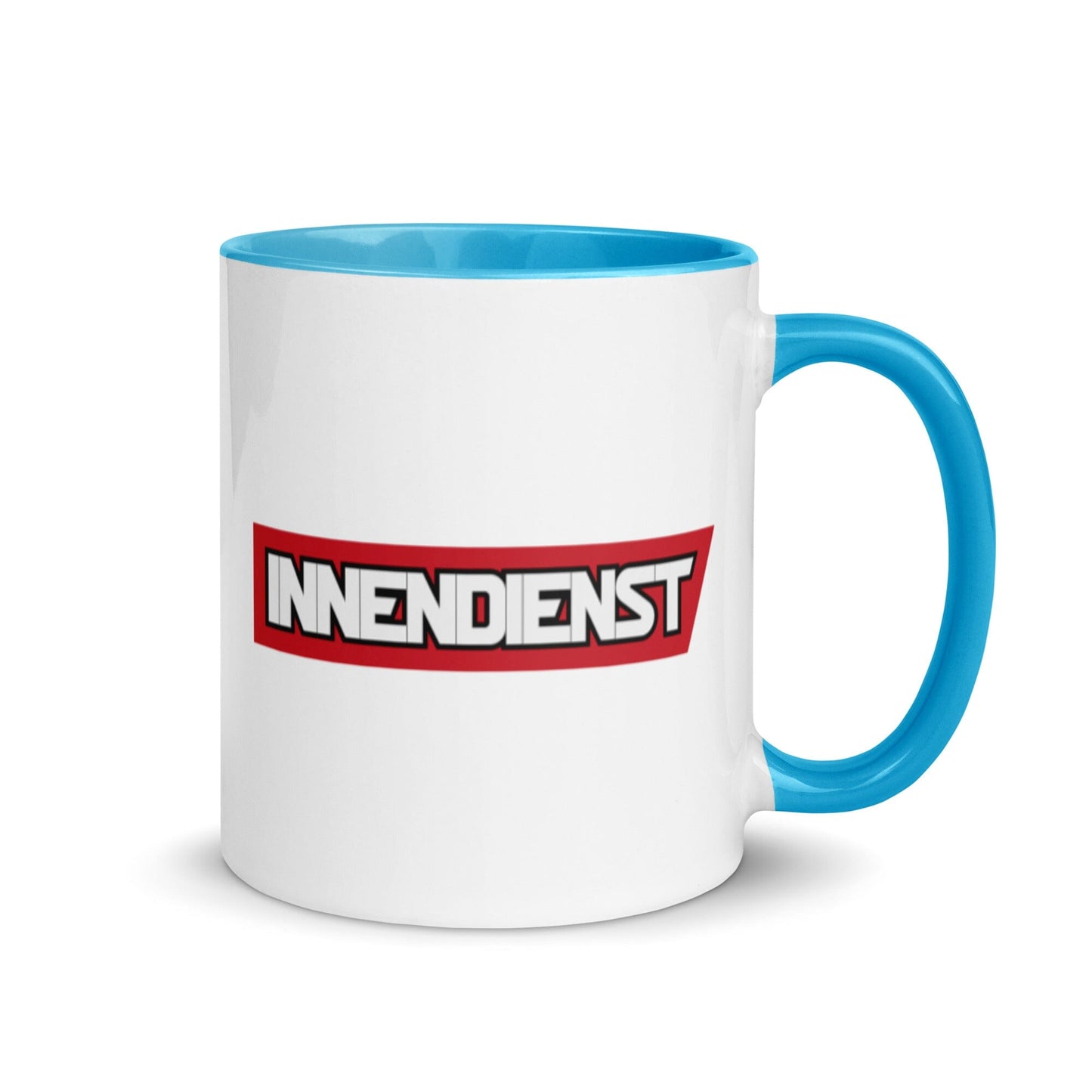 INNENDIENST Tasse, dritte Ausführung, Artillerie, privat beschafft TaraTAC Blau