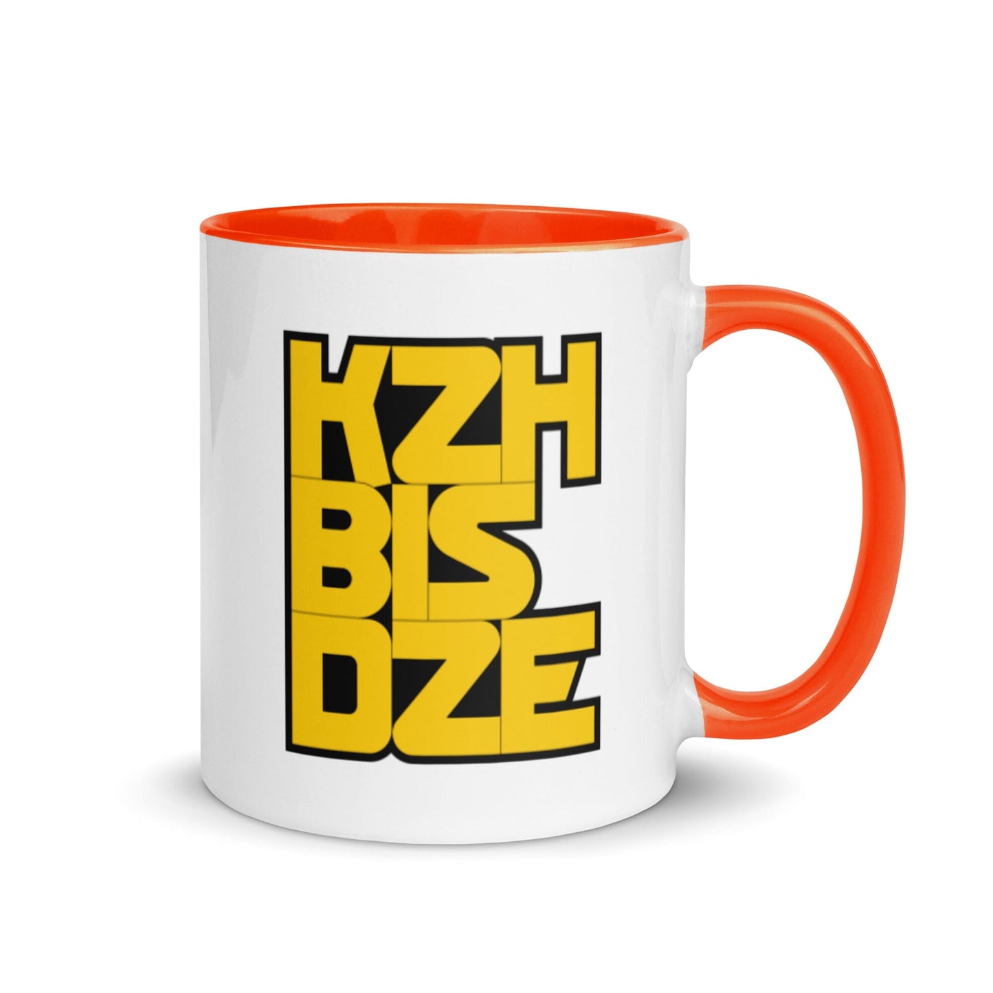 KzHbisDZE Tasse, dritte Ausführung, Aufklärer, privat beschafft TaraTAC Orange