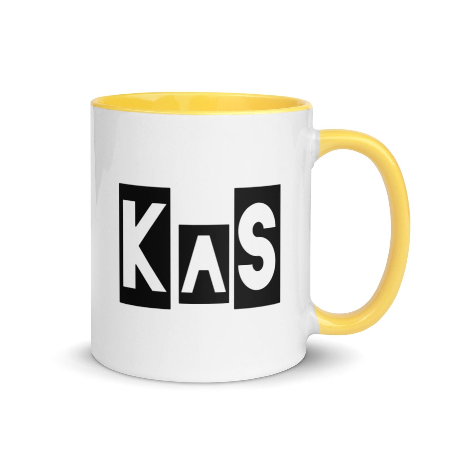 KaS Tasse, zweite Ausführung, privat beschafft TaraTAC Gelb