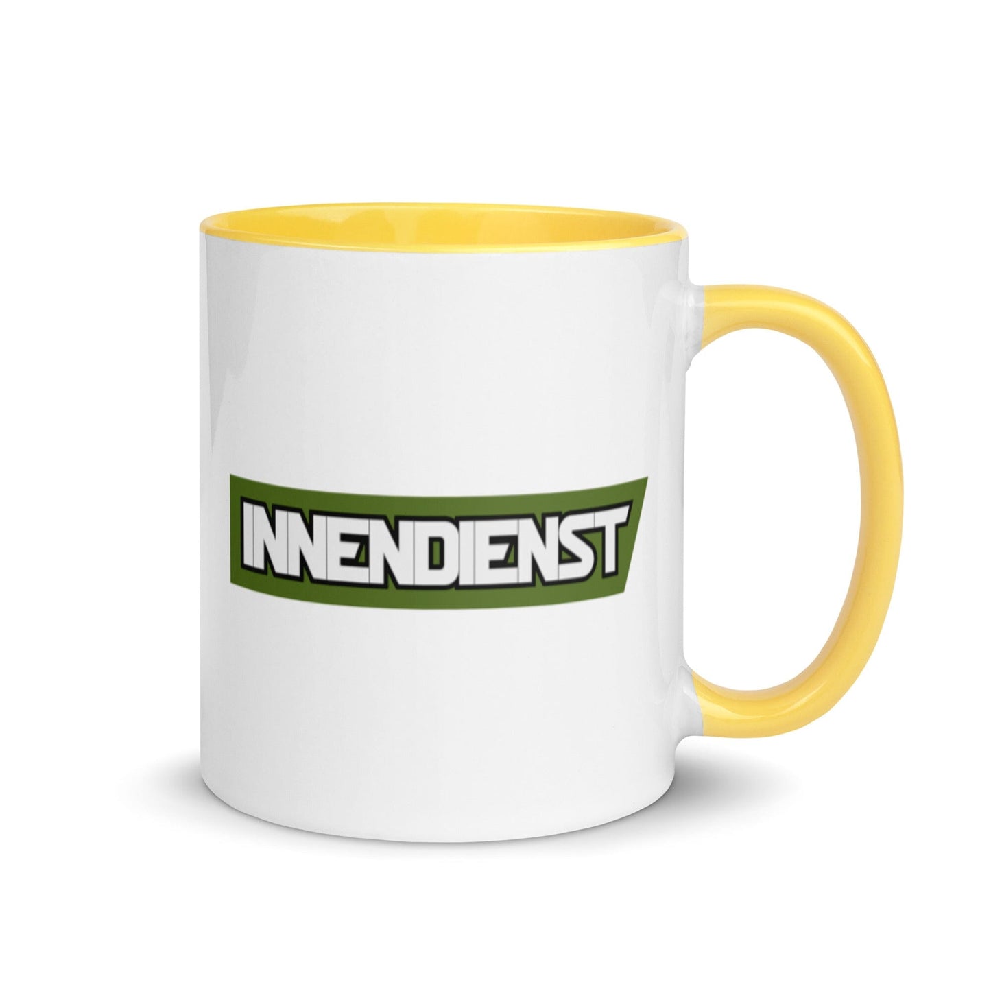 INNENDIENST Tasse, dritte Ausführung, Infanterie, privat beschafft TaraTAC Gelb