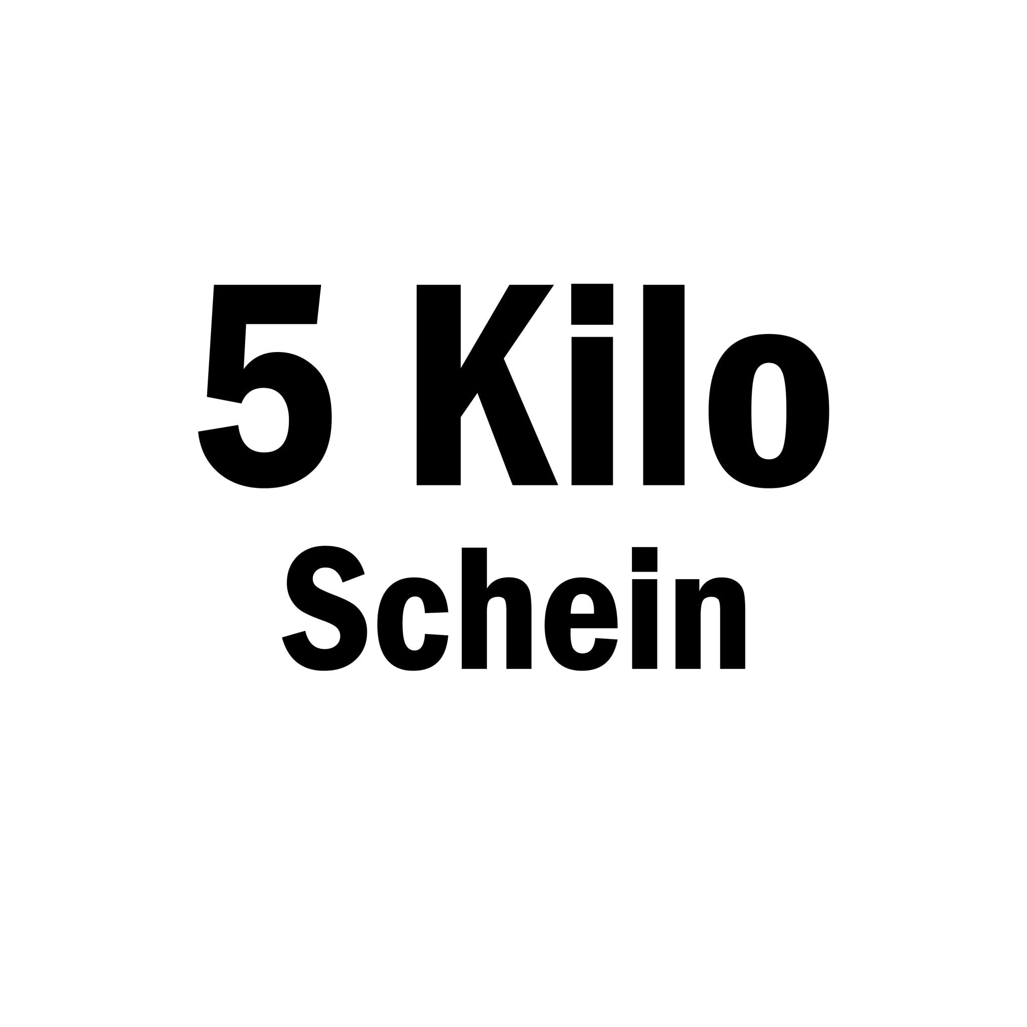 5 Kilo Schein - TaraTAC