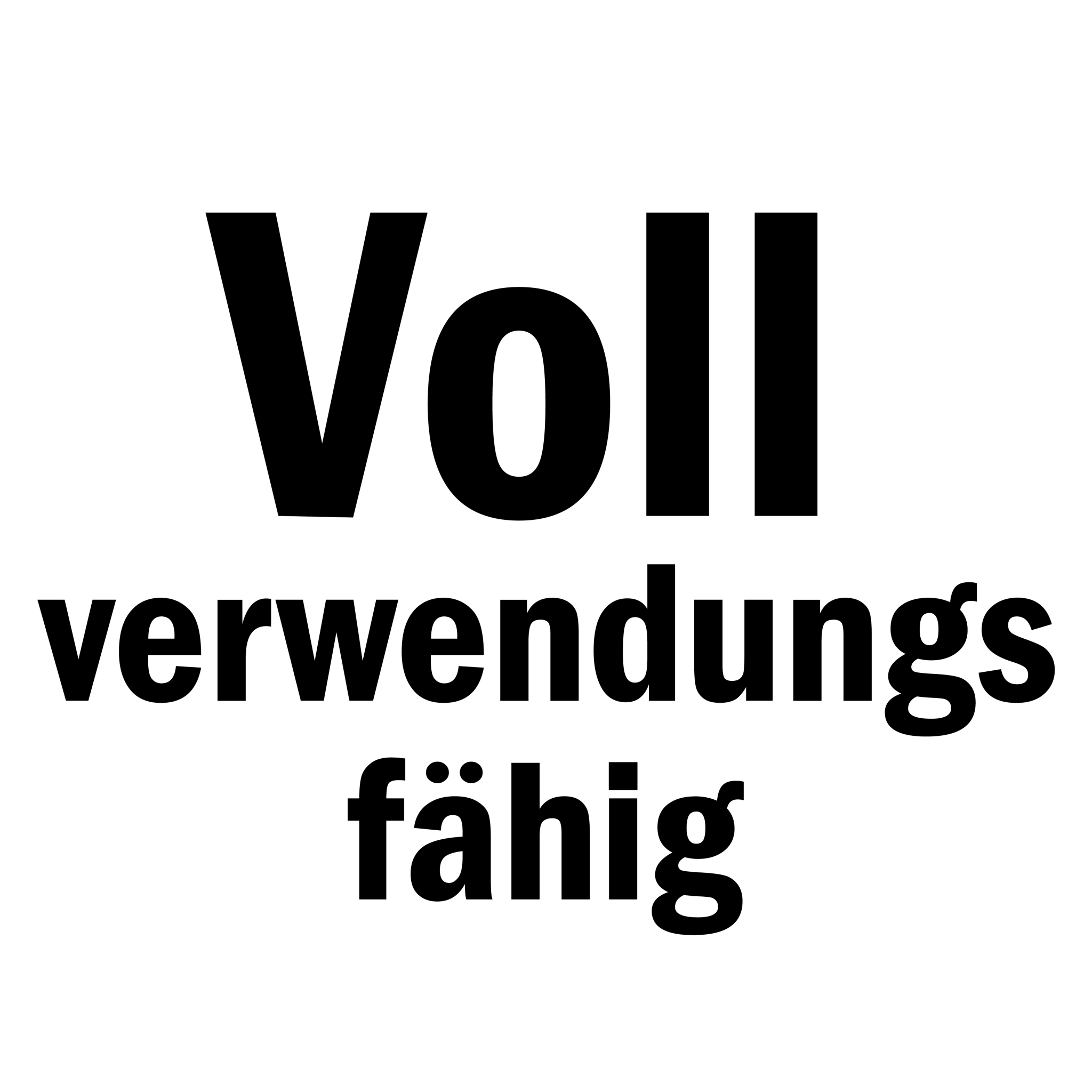 Vollverwendungsfähig - TaraTAC