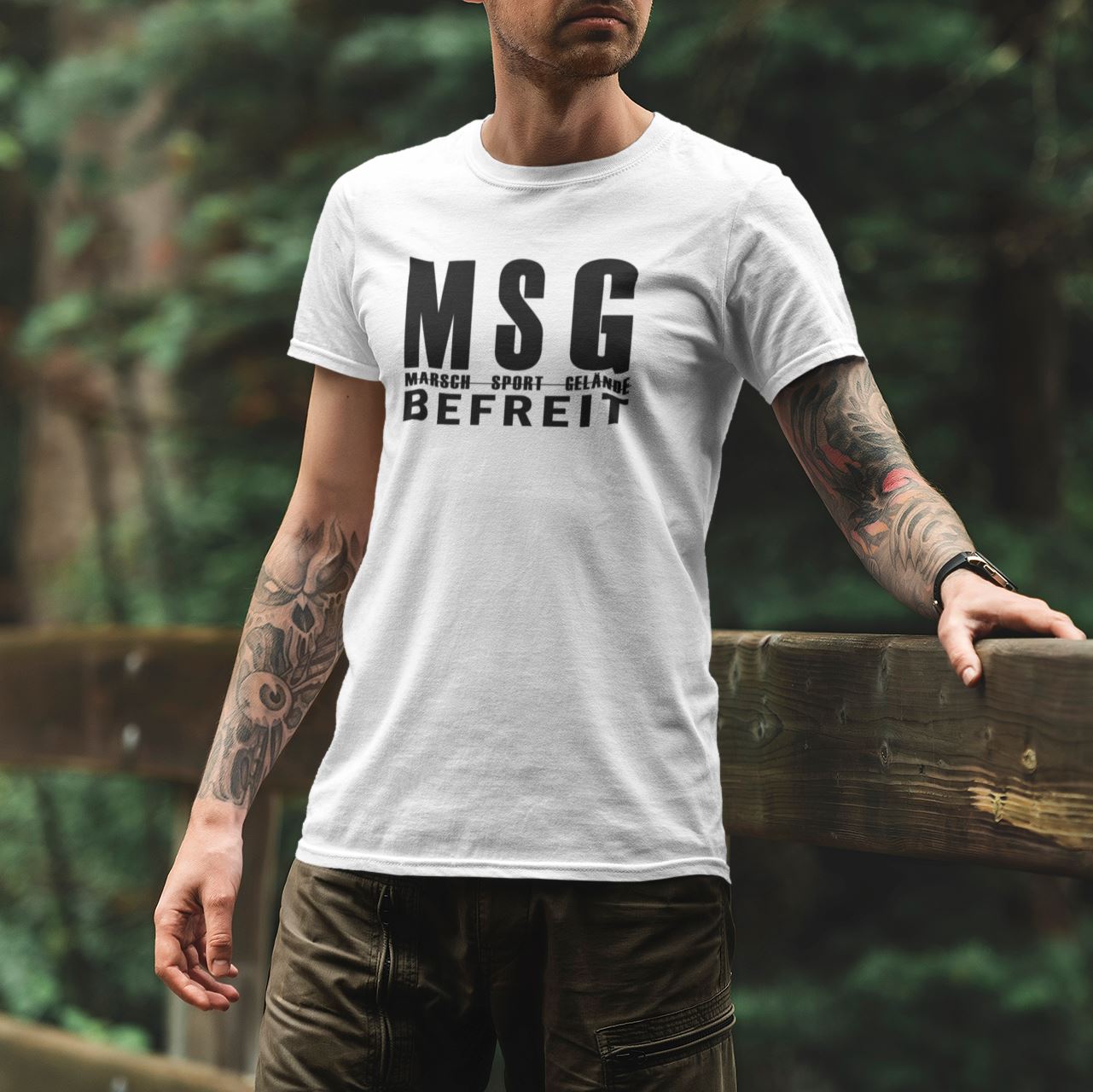 Status T-Shirts vierte Ausführung - TaraTAC