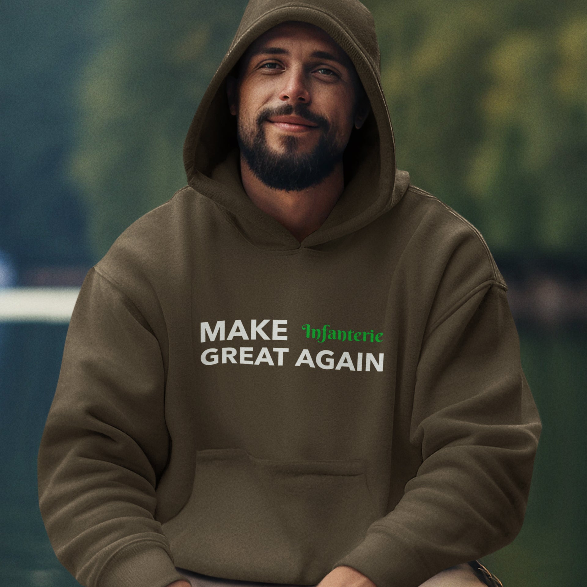 Litzen Hoodies (Truppengattungsüberziehschlaufen) - TaraTAC