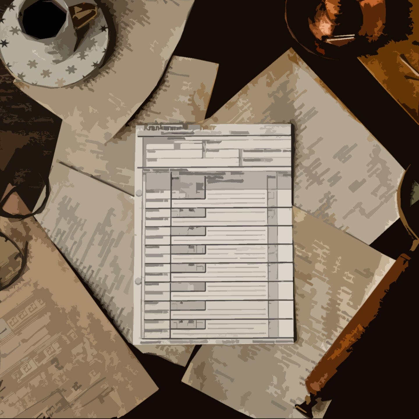 Status Infanterie - TaraTAC