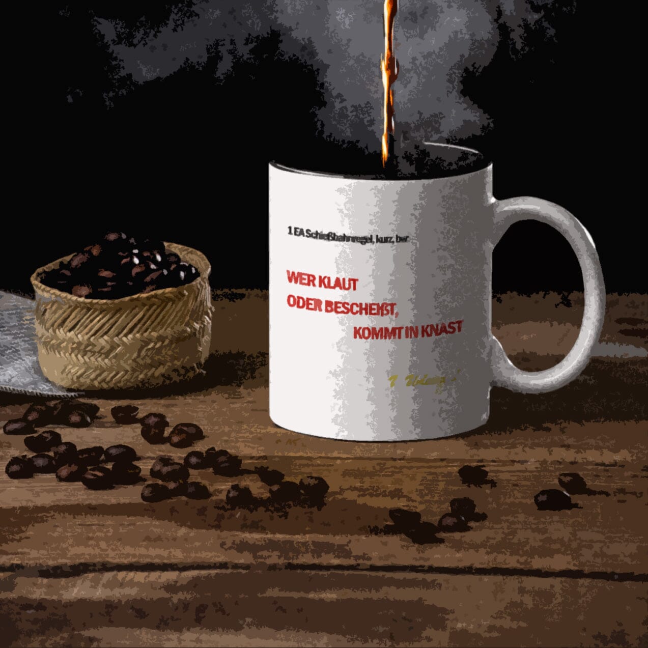 Tassenkarten - TaraTAC