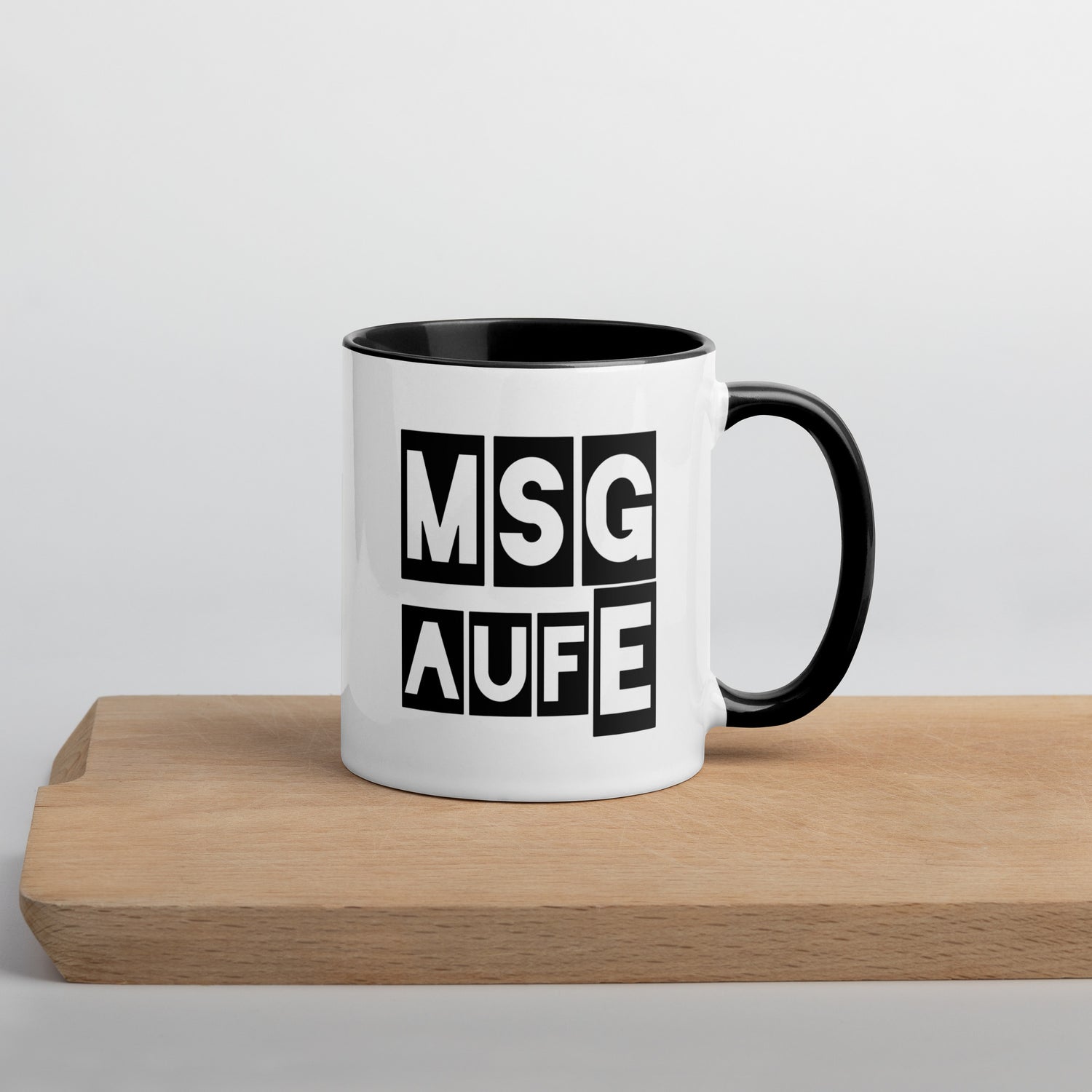 MSGaufE  Tasse zweite Ausfuehrung privat beschafft