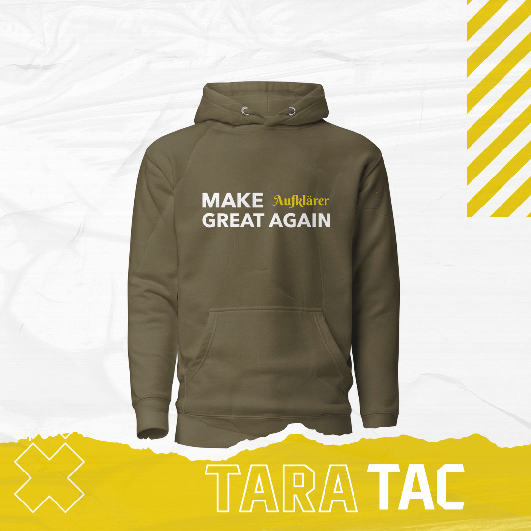 MAKE Aufklärer GREAT AGAIN Kapuzenpullover, privat beschafft