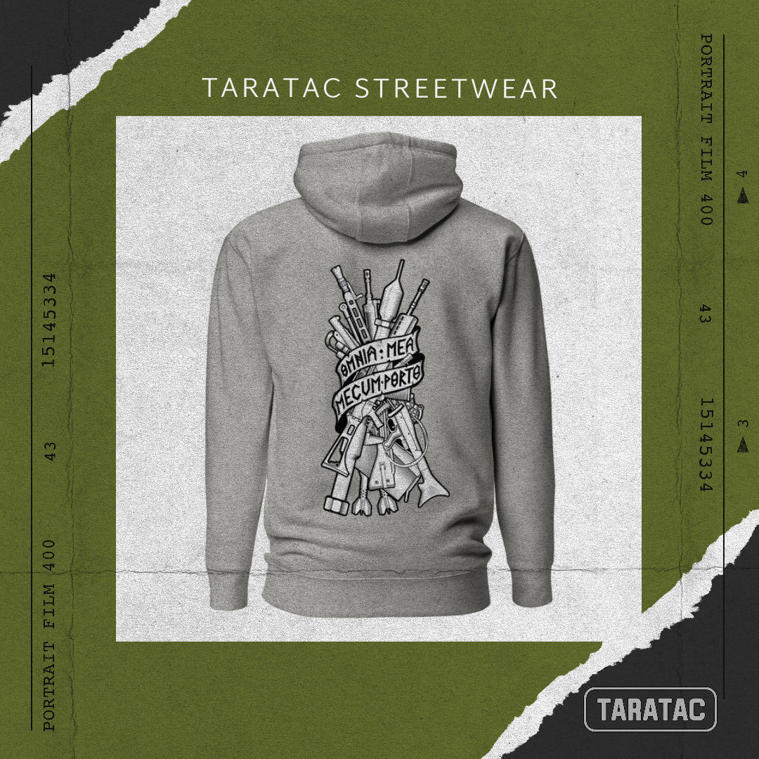 Omnia Mea Mecum Porto Hoodie, privat beschafft