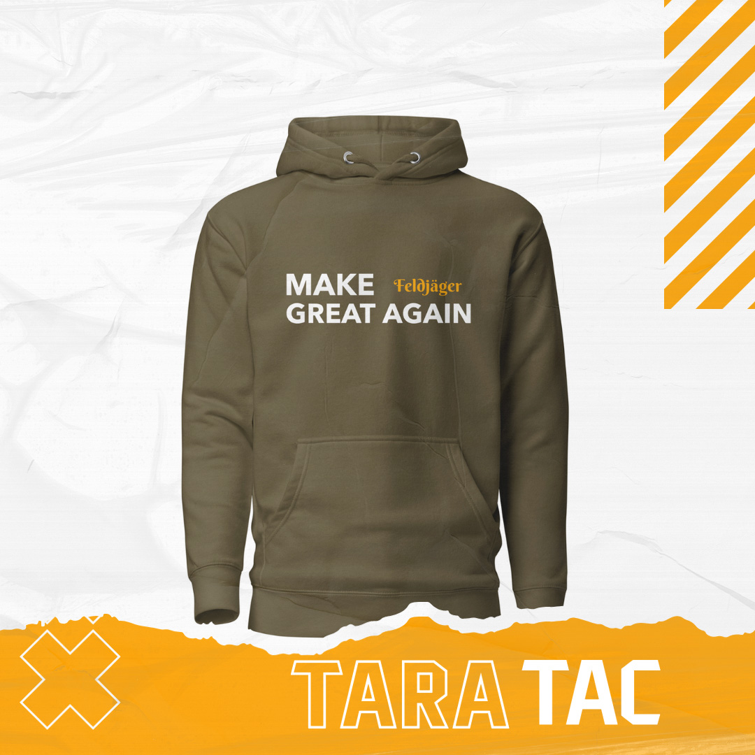 MAKE Feldjäger GREAT AGAIN Kapuzenpullover, privat beschafft