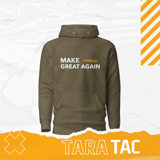 MAKE Feldjäger GREAT AGAIN Kapuzenpullover, privat beschafft