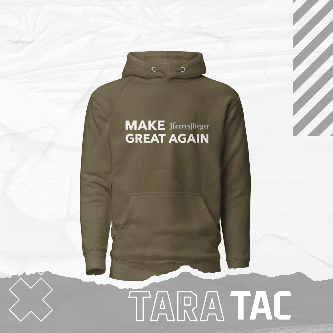 MAKE Heeresflieger GREAT AGAIN Kapuzenpullover, privat beschafft