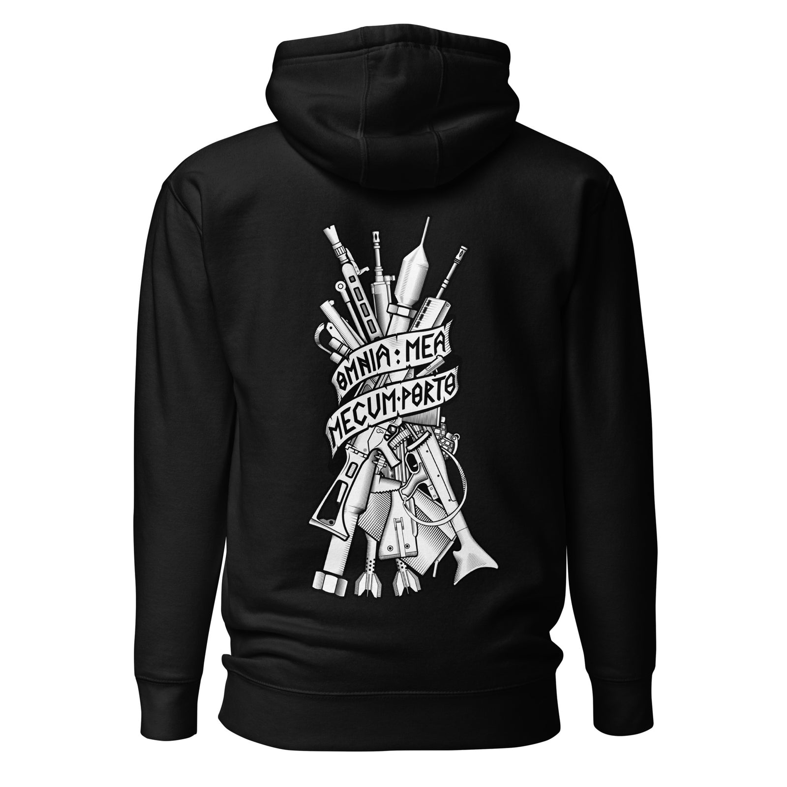 Omnia Mea Mecum Porto Hoodie, privat beschafft