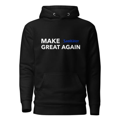 MAKE Sanitäter GREAT AGAIN Kapuzenpullover, privat beschafft