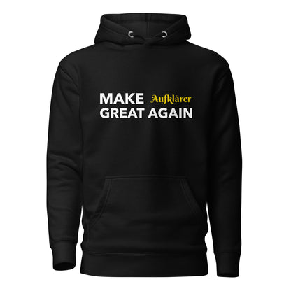 MAKE Aufklärer GREAT AGAIN Kapuzenpullover, privat beschafft