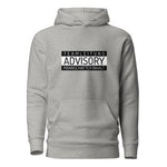 ADVISORY Hoodie, privat beschafft