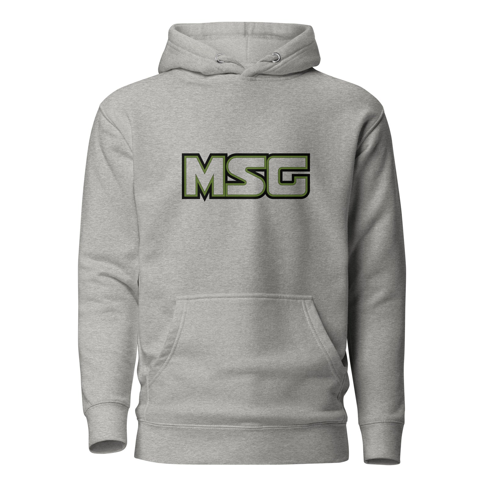 MSG Kapuzenpullover, Infanterie, privat beschafft