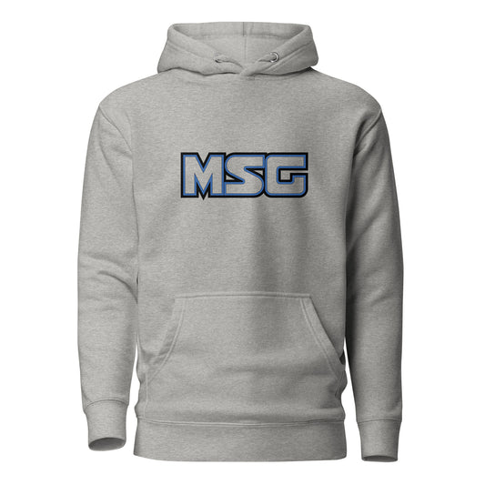 MSG Kapuzenpullover, Logistik, privat beschafft