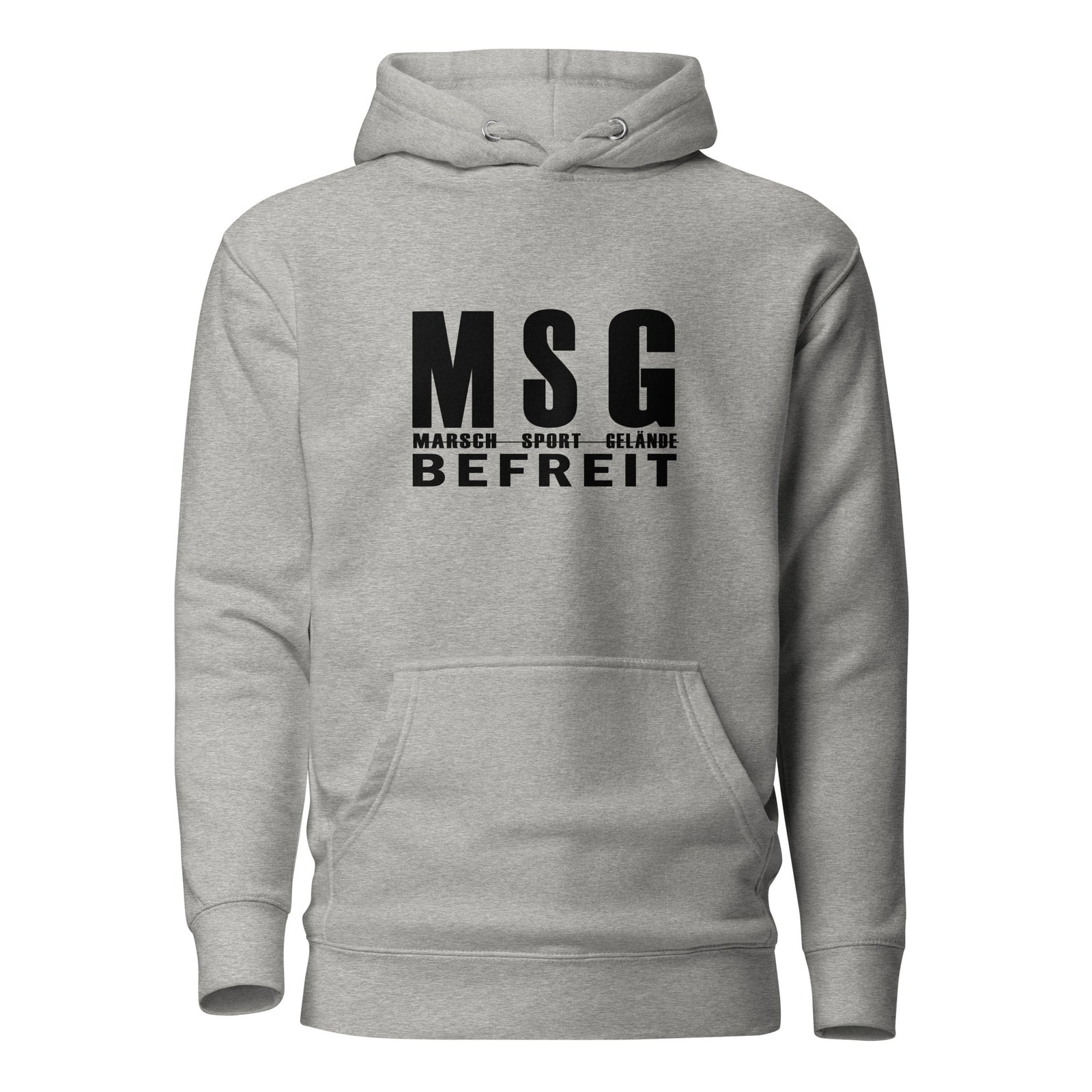MSG Kapuzenpullover, privat beschafft