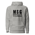 MSGaufE Kapuzenpullover, privat beschafft