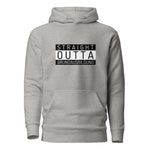 Straight Outta Grundausbildung Hoodie, privat beschafft