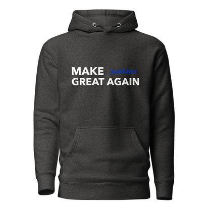 MAKE Sanitäter GREAT AGAIN Kapuzenpullover, privat beschafft