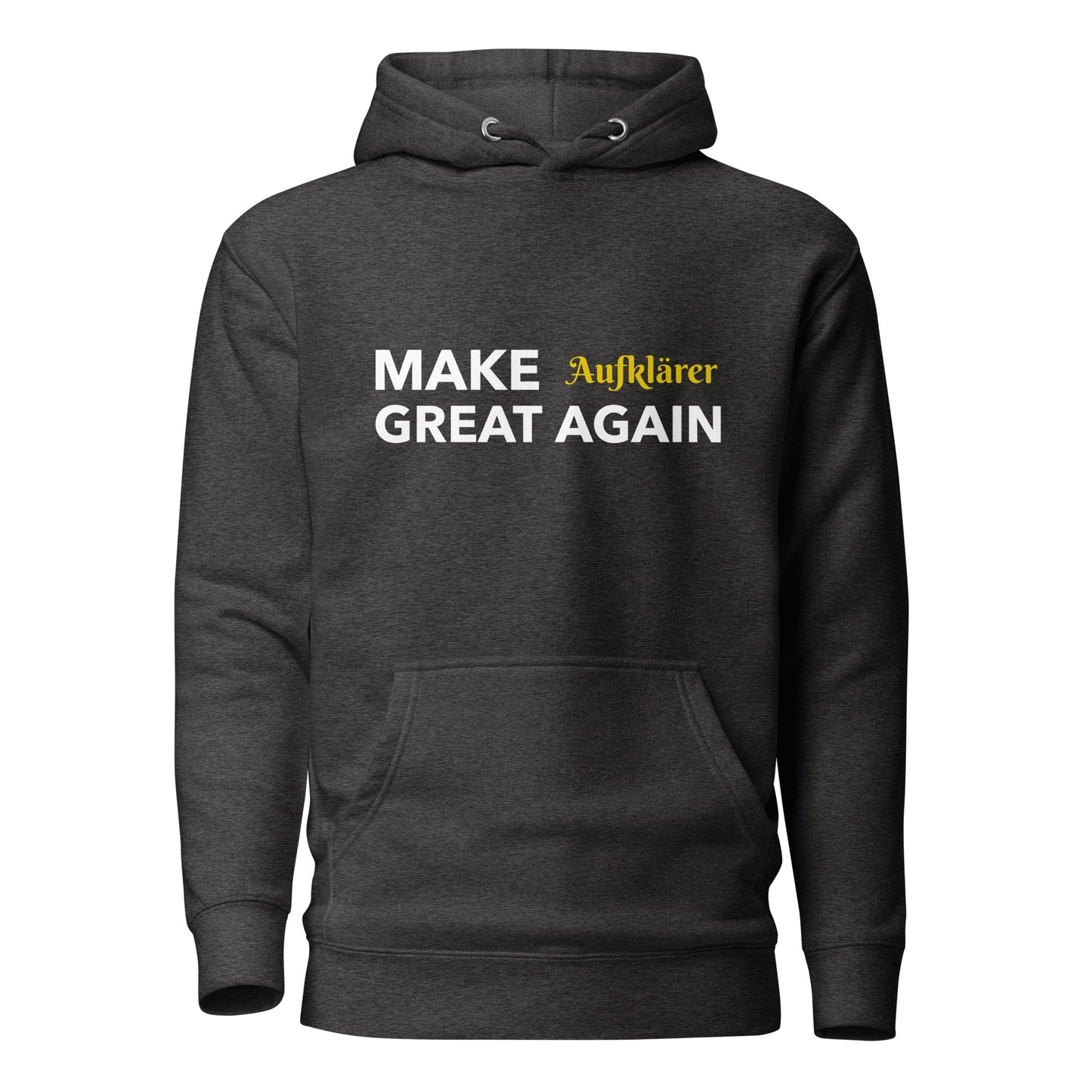 MAKE Aufklärer GREAT AGAIN Kapuzenpullover, privat beschafft