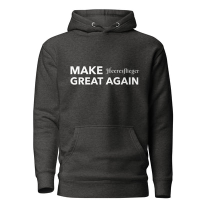 MAKE Heeresflieger GREAT AGAIN Kapuzenpullover, privat beschafft