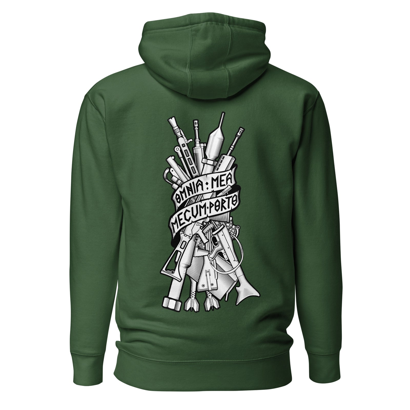 Omnia Mea Mecum Porto Hoodie, privat beschafft