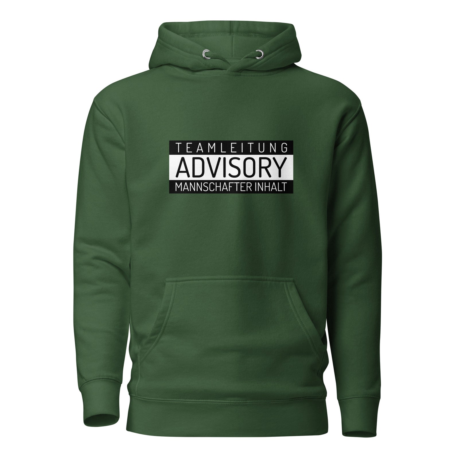 ADVISORY Hoodie, privat beschafft