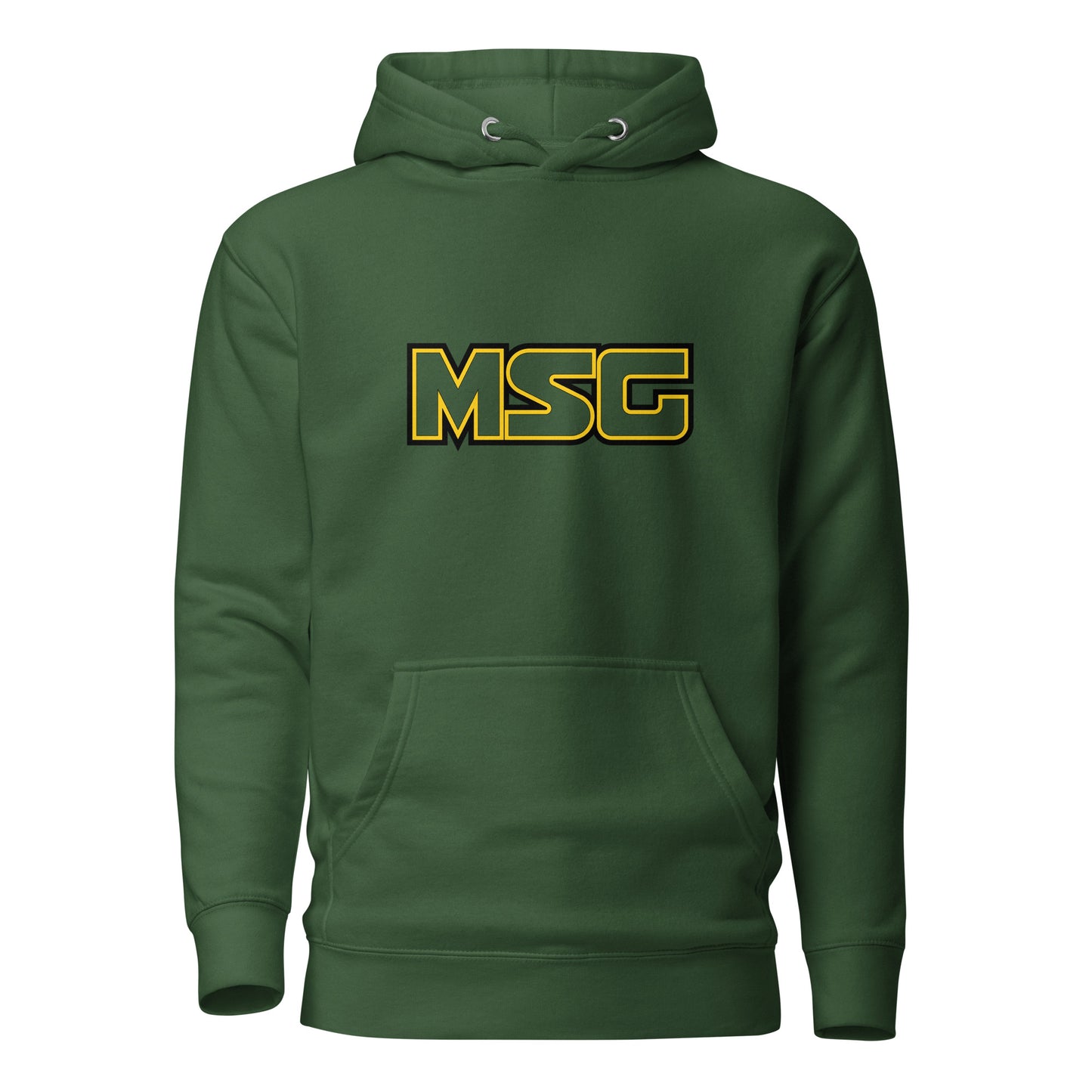 MSG Kapuzenpullover, Aufklärer, privat beschafft
