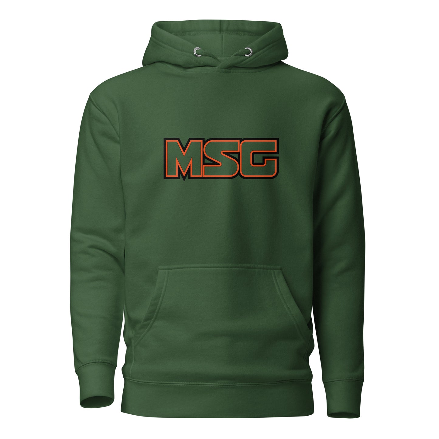 MSG Kapuzenpullover, Feldjäger, privat beschafft