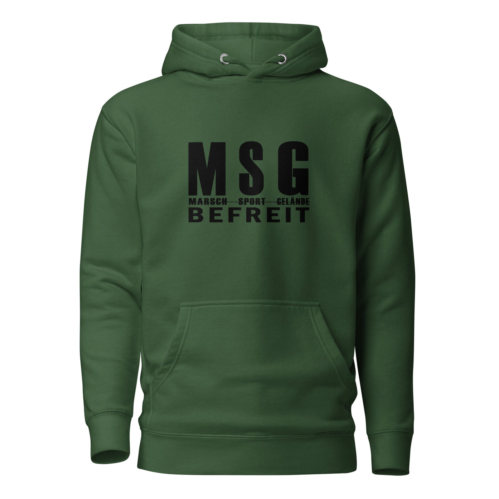 MSG Kapuzenpullover, privat beschafft