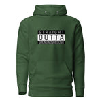 Straight Outta Grundausbildung Hoodie, privat beschafft