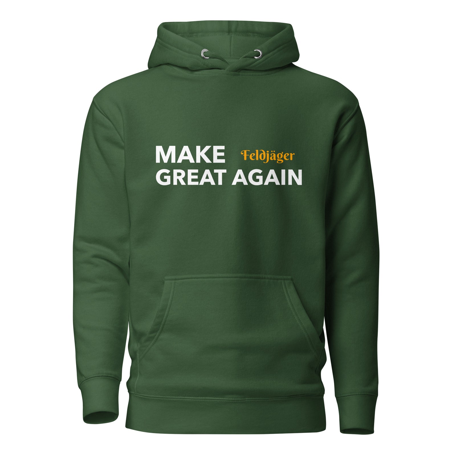 MAKE Feldjäger GREAT AGAIN Kapuzenpullover, privat beschafft