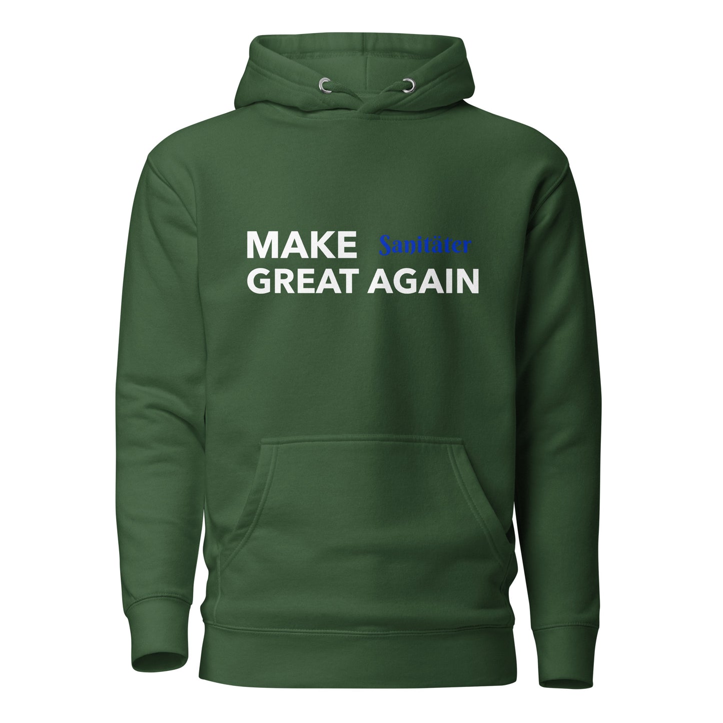 MAKE Sanitäter GREAT AGAIN Kapuzenpullover, privat beschafft