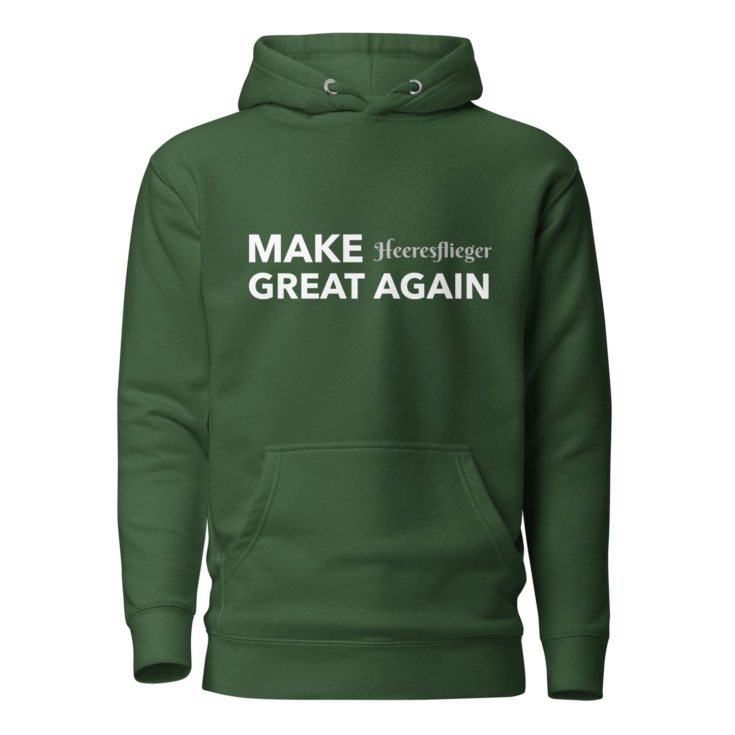 MAKE Heeresflieger GREAT AGAIN Kapuzenpullover, privat beschafft