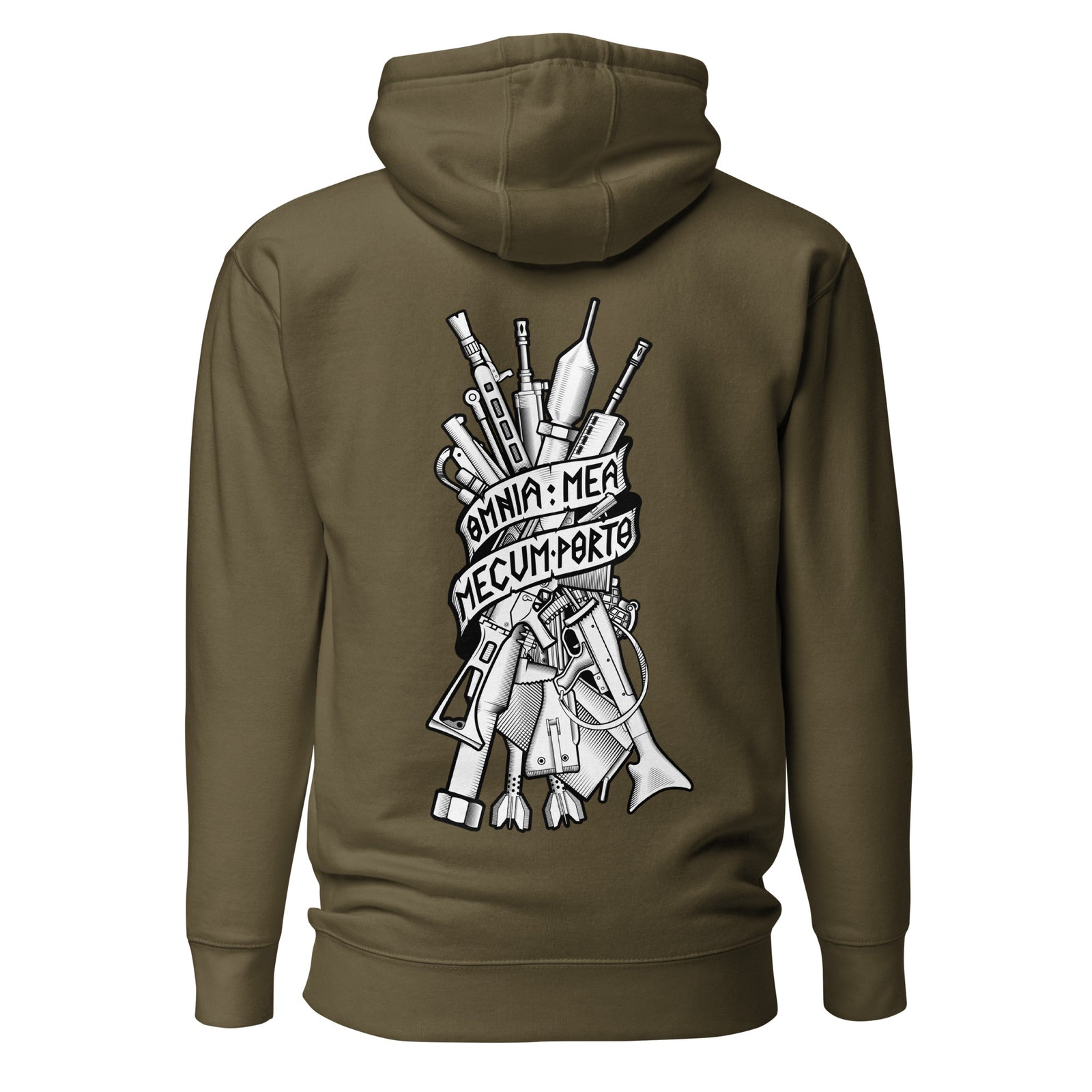 Omnia Mea Mecum Porto Hoodie, privat beschafft