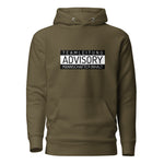 ADVISORY Hoodie, privat beschafft