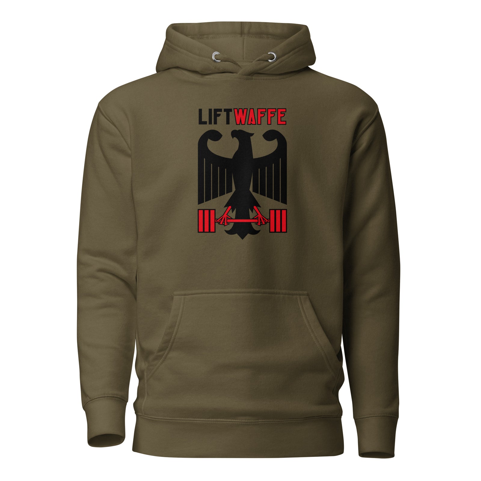 LIFTWAFFE Kapuzenpullover, privat beschafft