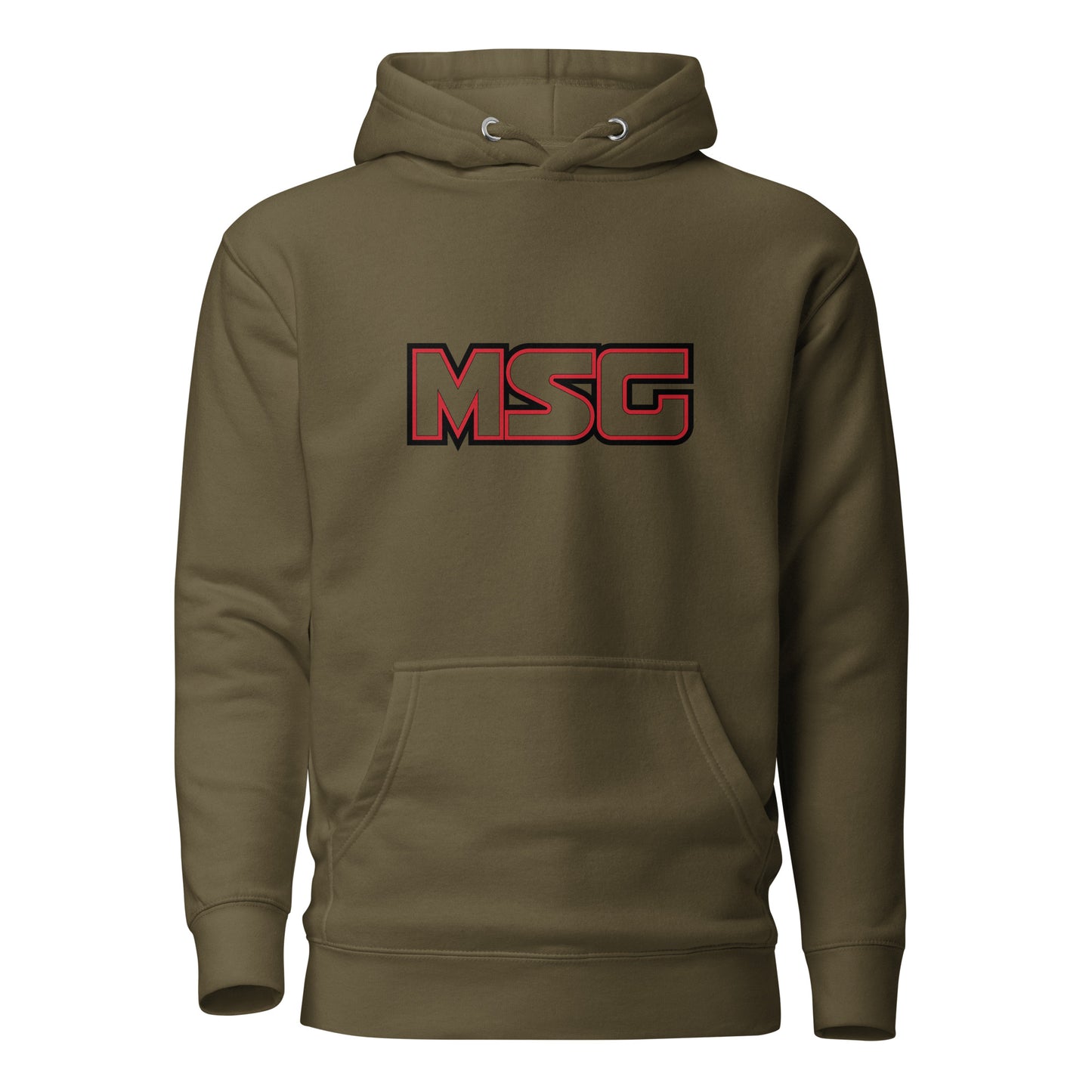 MSG Kapuzenpullover, Artillerie, privat beschafft